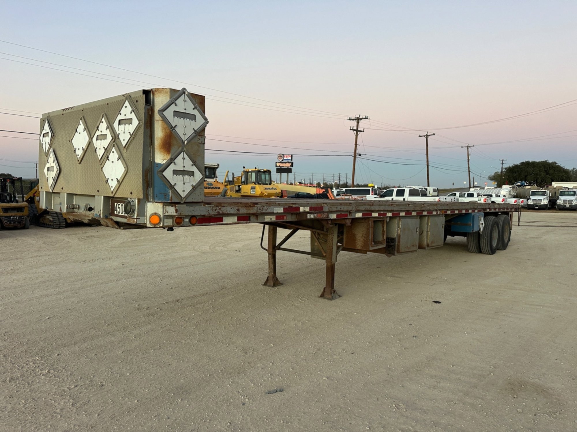 1980 PB FLATBED (A58214)