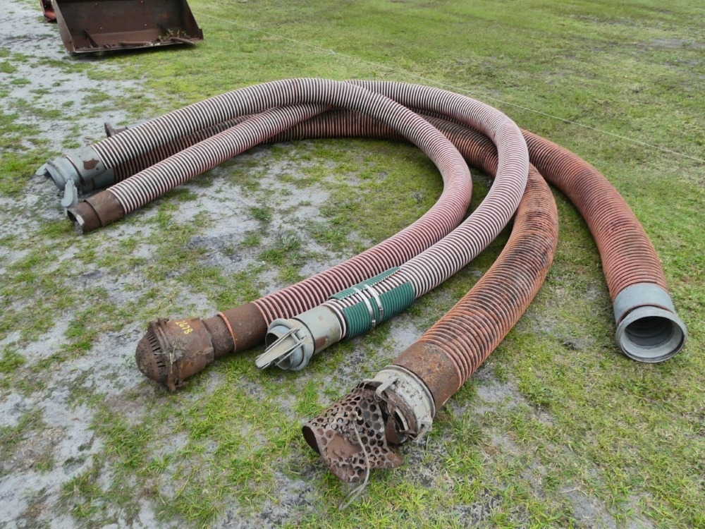 (4) Canal Pump Hoses (A57149)
