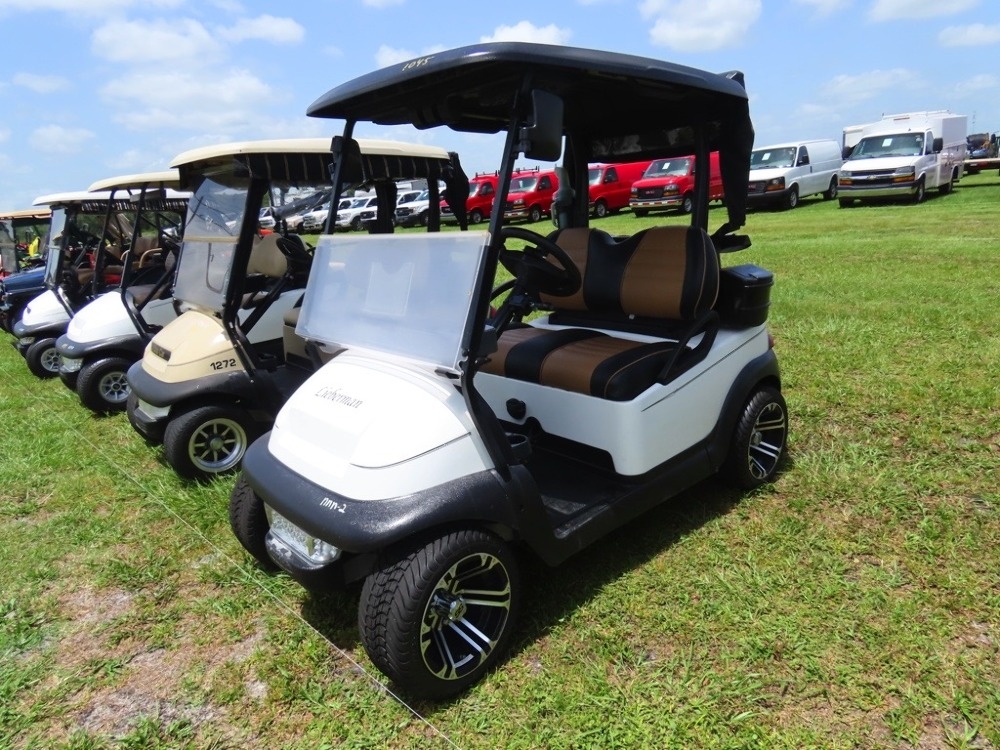 Club Car Electric Golf Cart (A47307)