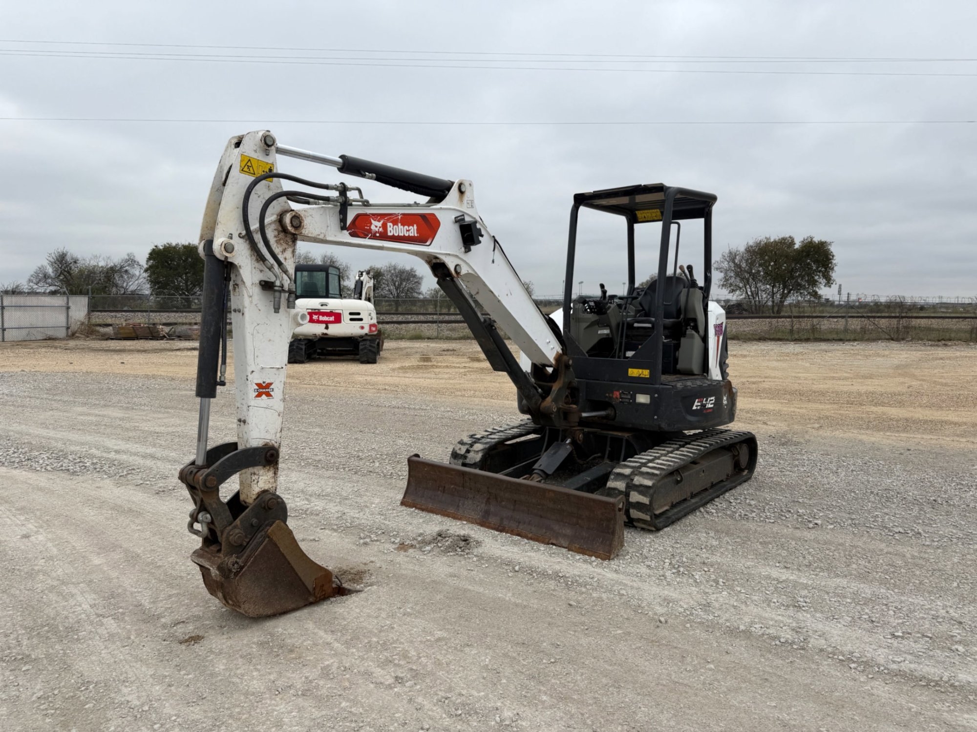 2020 BOBCAT E42 MINI EXCAVATOR (A58216)