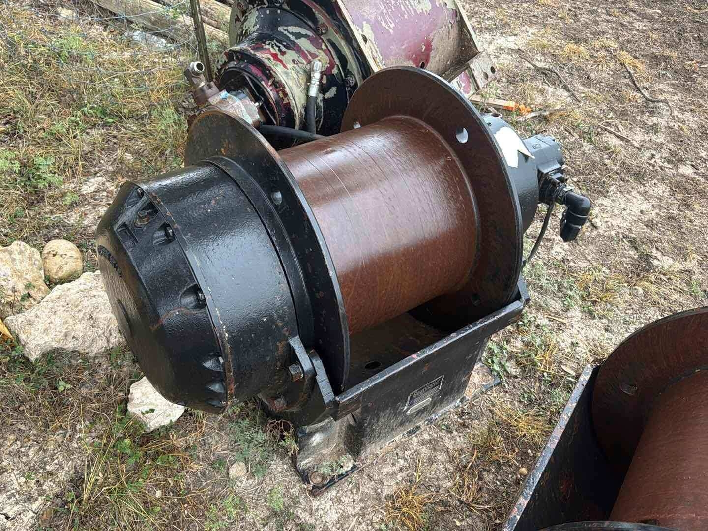 GEARMATIC WINCH CABLE DRUM (A58214)