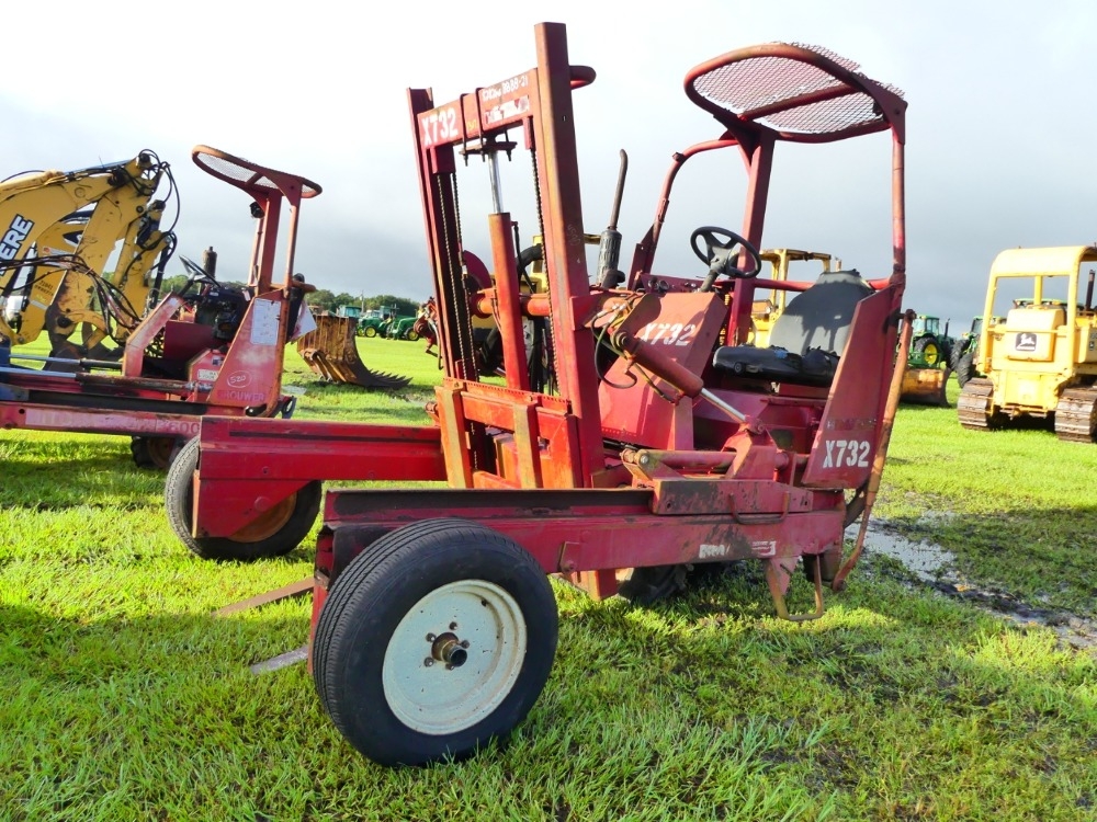 Hitch-Hiker 3600 Sod Forklift (A53314)