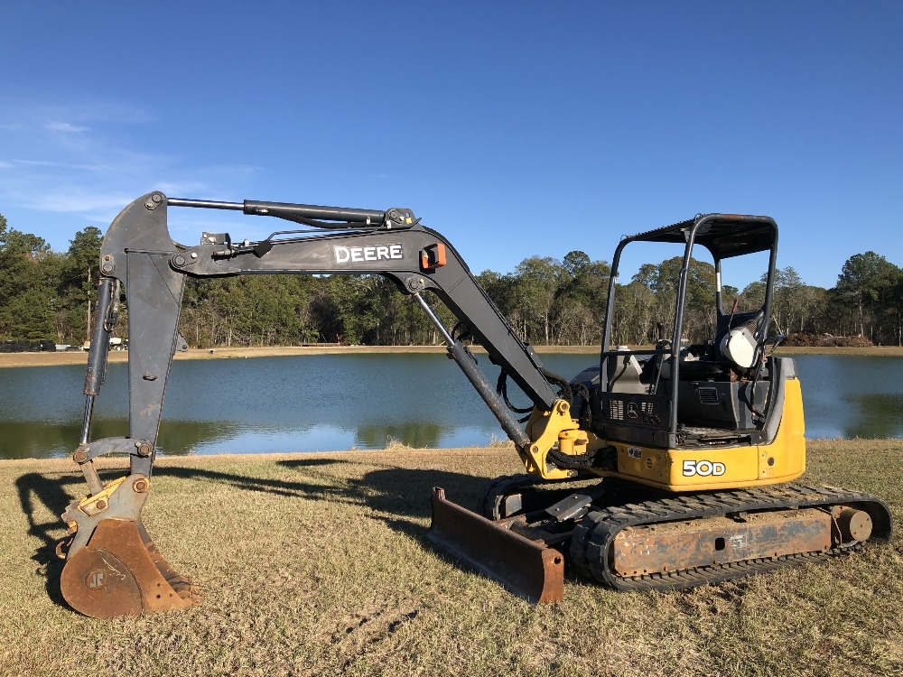 Deere 50D (A60462)
