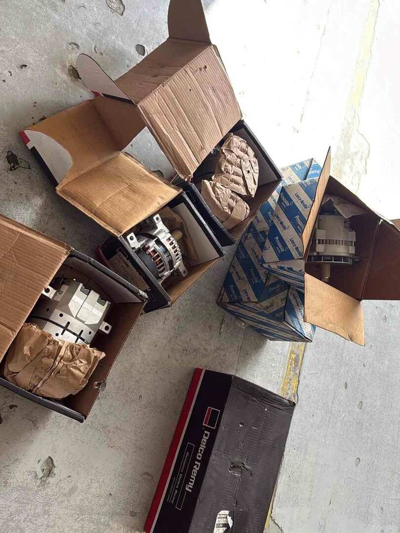 6-NEW ALTERNATORS (A55745)
