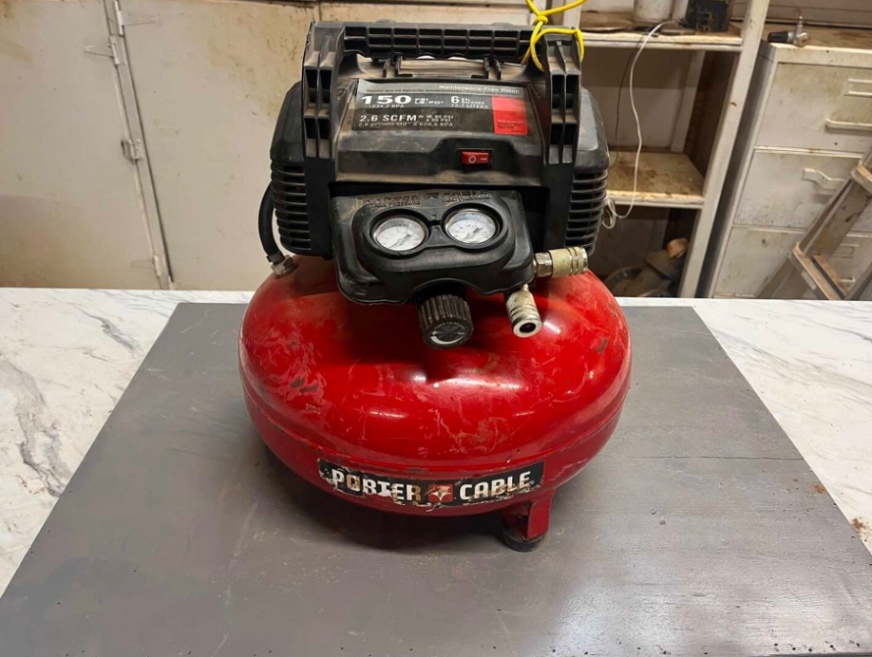 PORTA CABLE 150 PSI AIR COMPRESSOR (A50854)