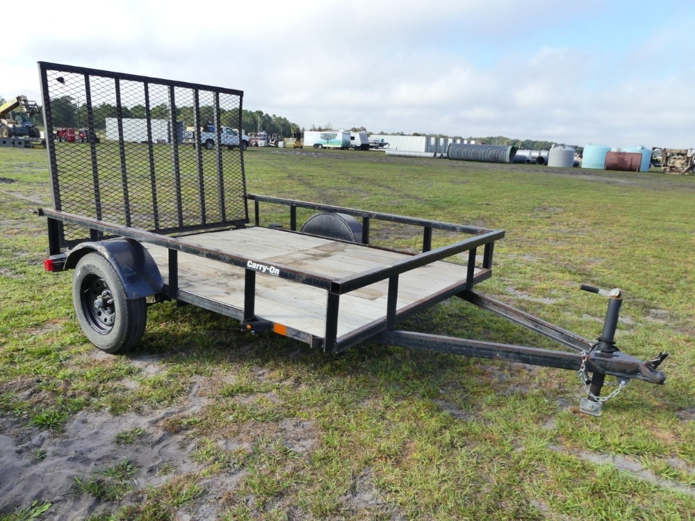 2024 Carry-On 6'x8' Trailer (A57148)