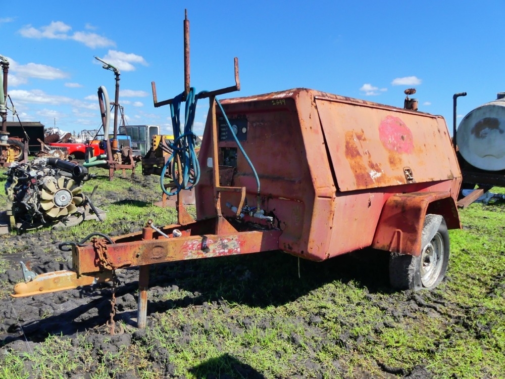 Ingersoll Rand Air Compressor (A53316)
