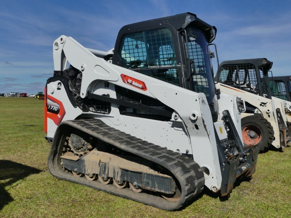 2024 Bobcat T770 Skid Steer (A57148)