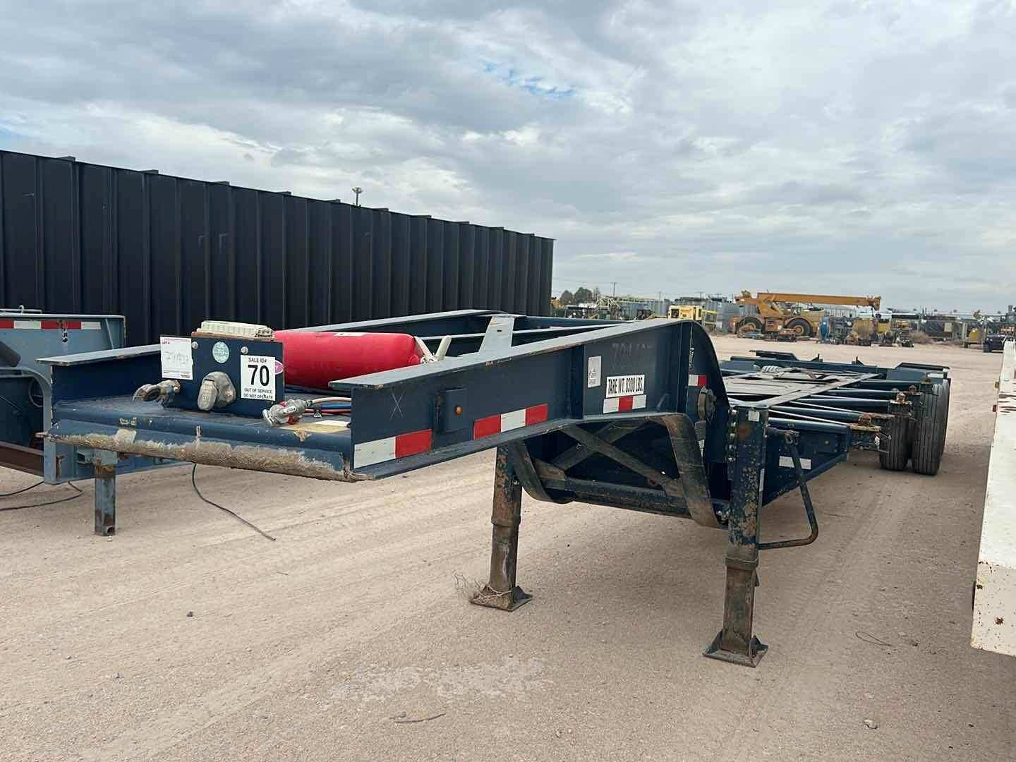 2019 CHEETAH T/A CHASSIS TRAILER (A48992)