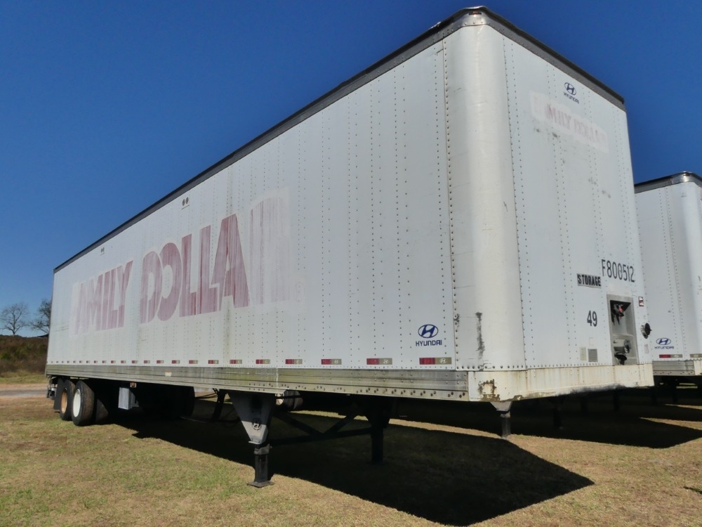 2005 Hyundai 40' Dry Van (A56469)