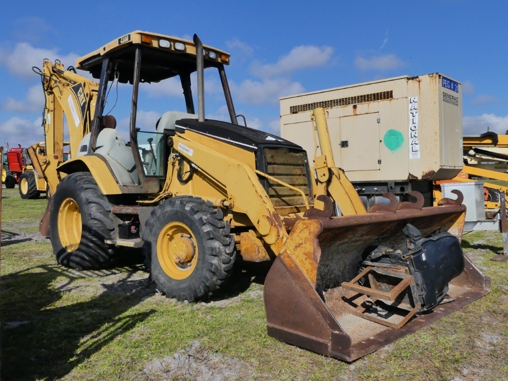 2002 Caterpillar 1430D Backhoe Loader (A57148)