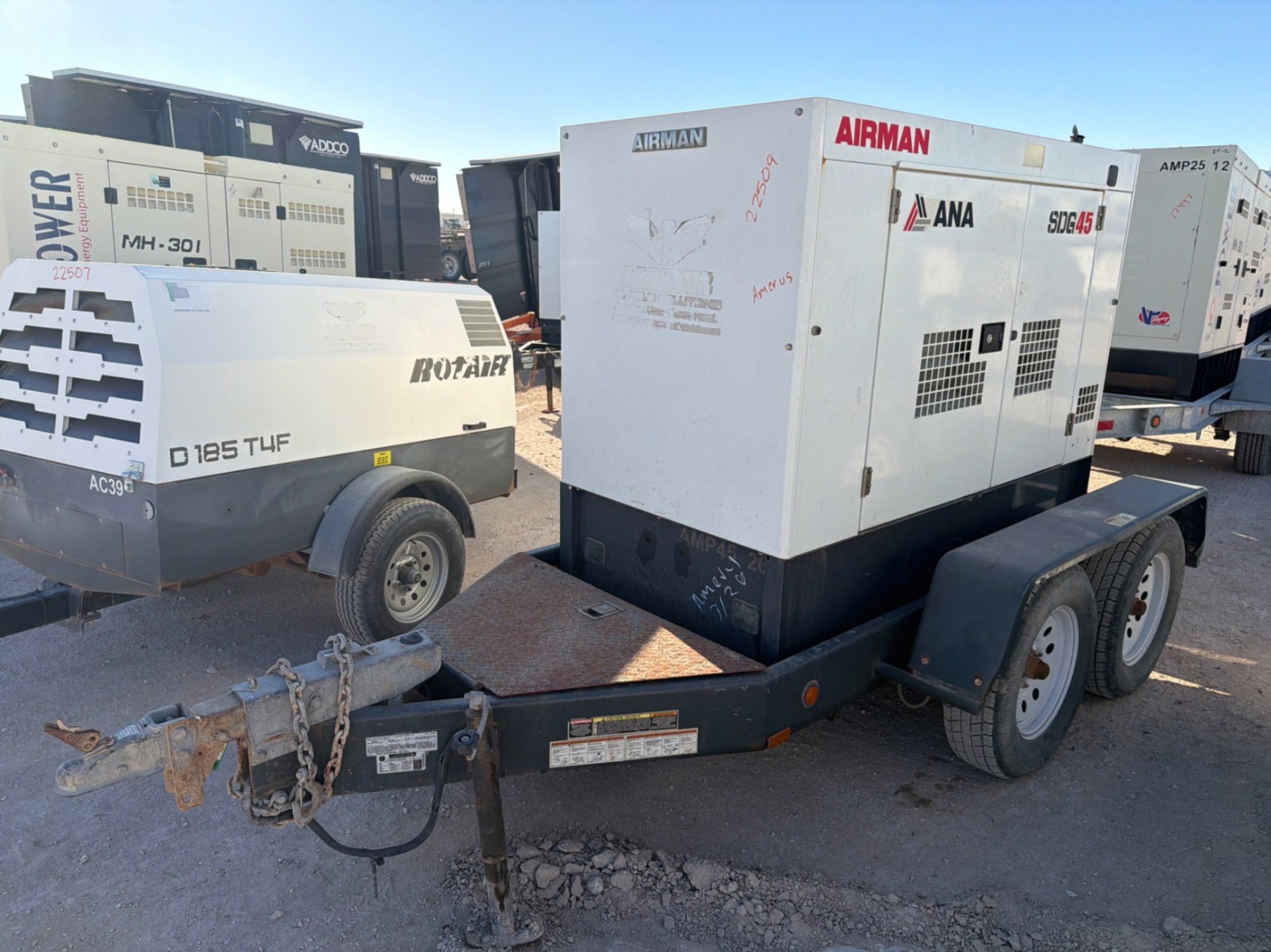 2022 ALLIANCE NORTH AMERICA SDG45 GENEEATOR (A65643)