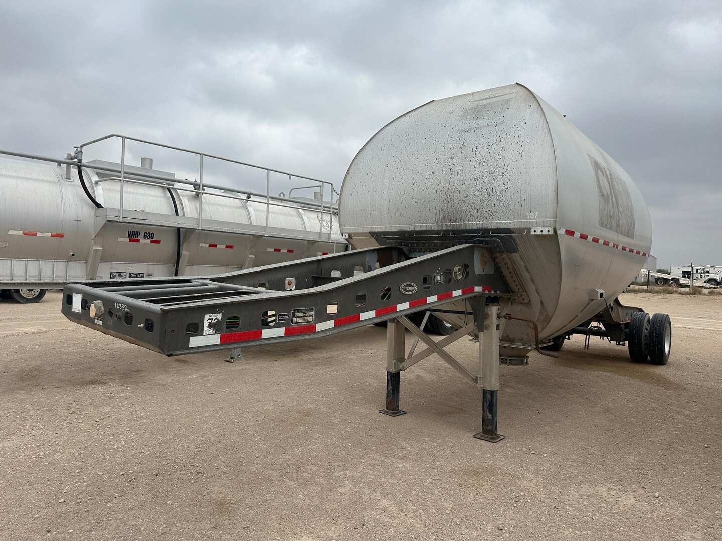 2019 TY-CROP MANUFACTURING LTD DRY BULK TRANSPORT TRAILER (A48992)