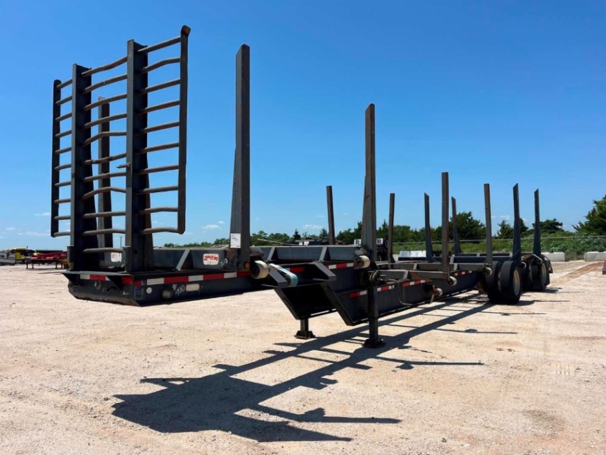 1997 HUBBLER BROS. LOGGING TRAILER (A58214)