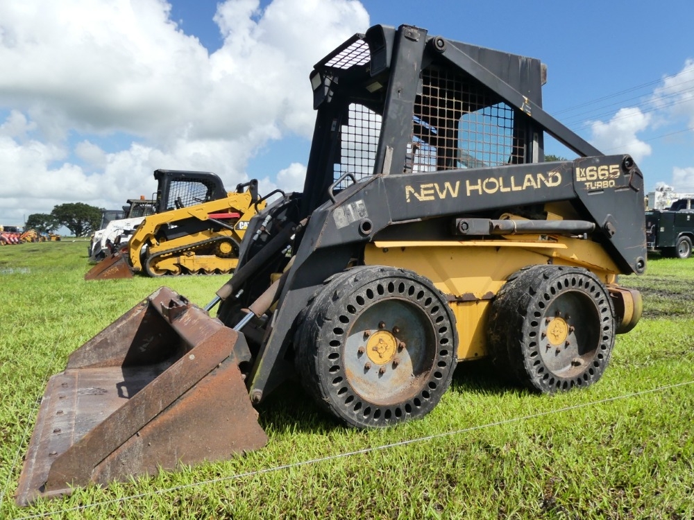 New Holland LX665 (A53314)