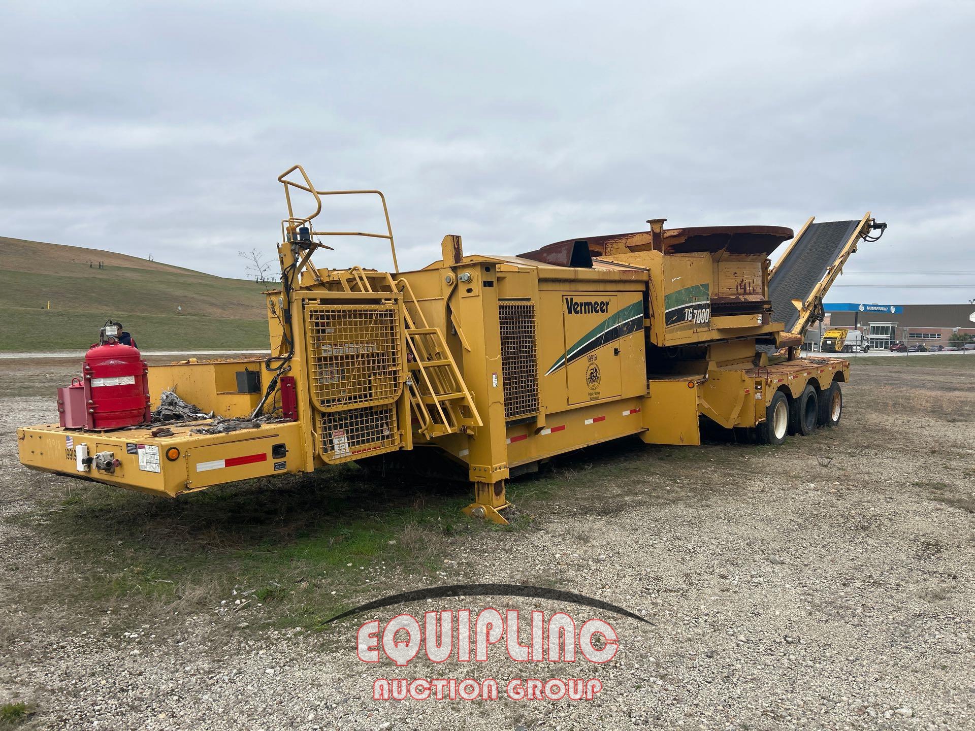 2017 VERMEER TG7000 TUB GRINDER (A66091)