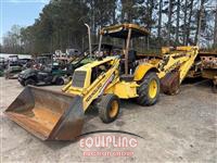 2000 NEW HOLLAND 5554 BACK HOE (A66091)