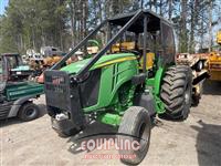 2016 JOHN DEER 5075M TRACTOR AND BUSH HOG (A66091)