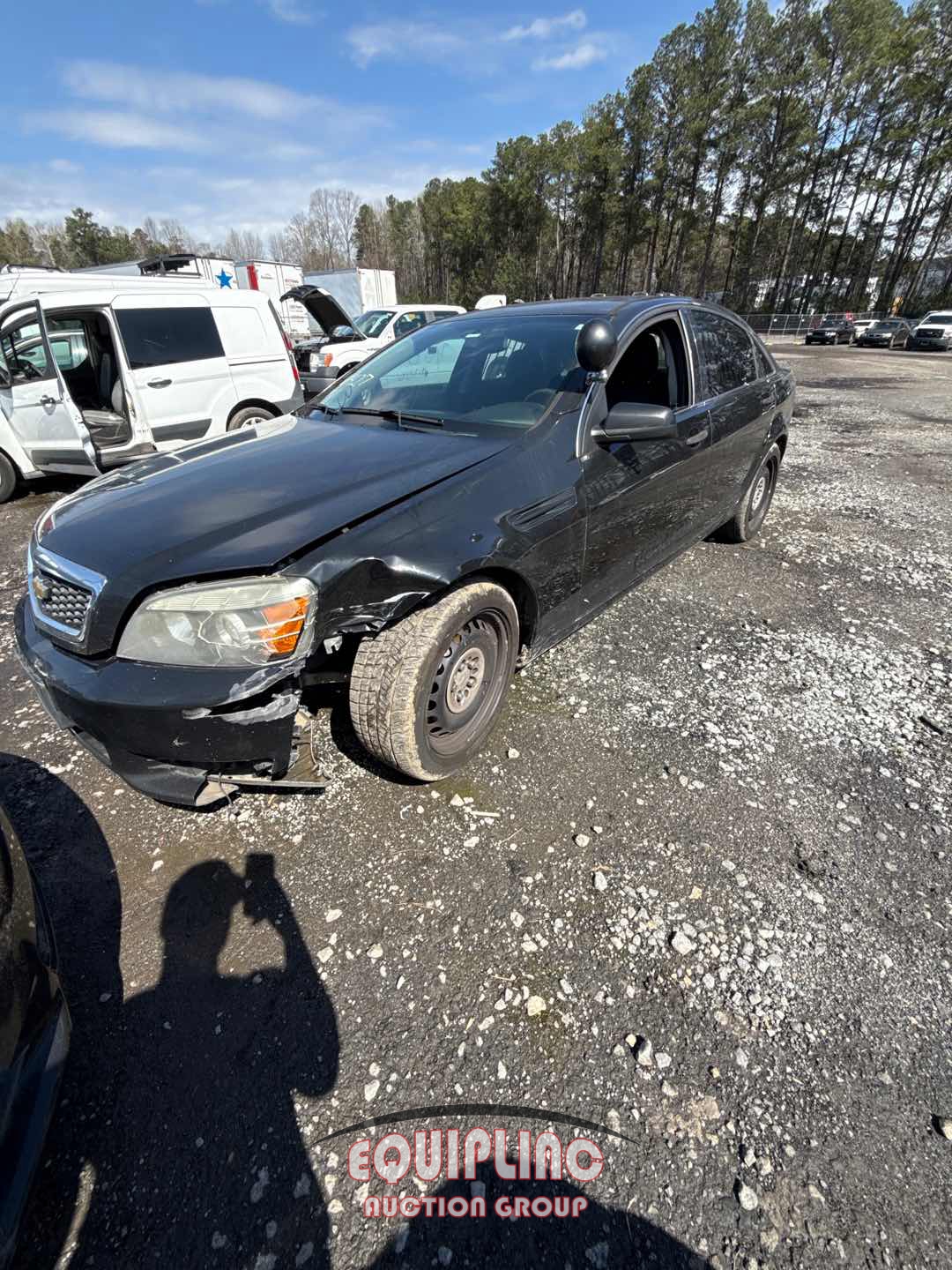 2015 CHEVROLET CAPRICE POLICE CAR (A66091)