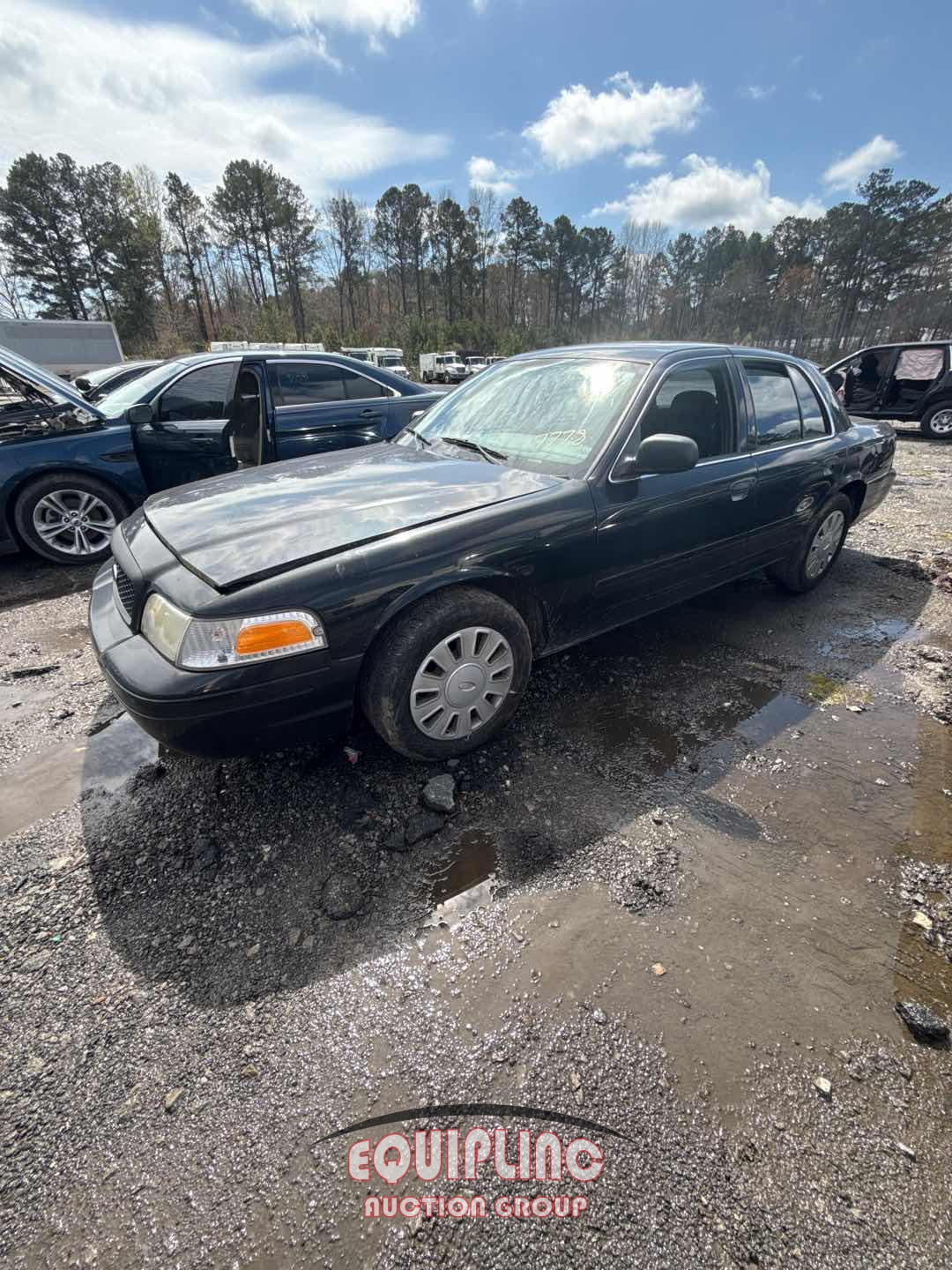 2008 FORD CROWN VICTORIA CAR (A66091)