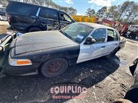2011 FORD CROWN VICTORIA POLICE CAR (A66091)