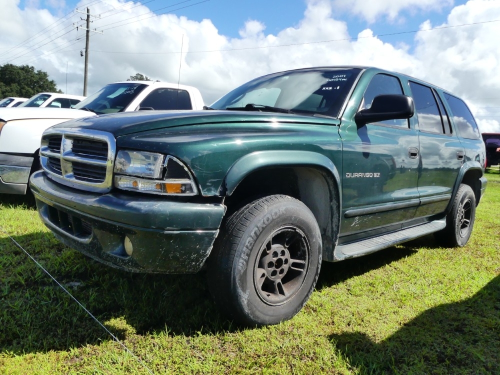 2001 Dodge Durango SLT (A53314)