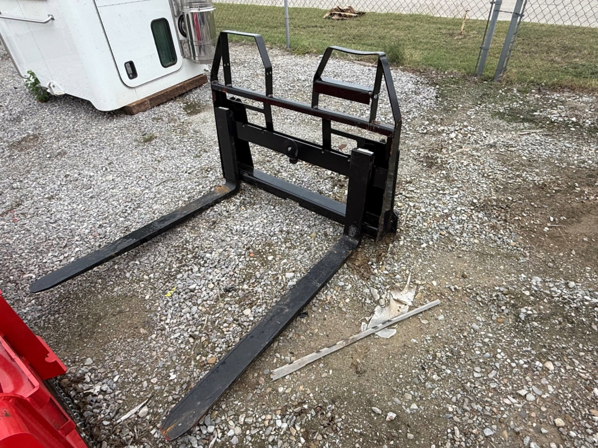 FORK ATTACHMENT FOR SKID STEER (A55745)