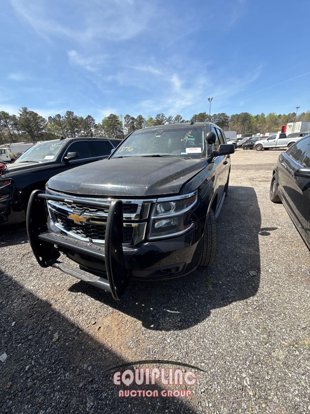 2015 CHEVROLET TAHOE SUV (A66091)