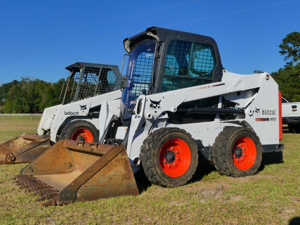2017 Bobcat S550 (A53317)