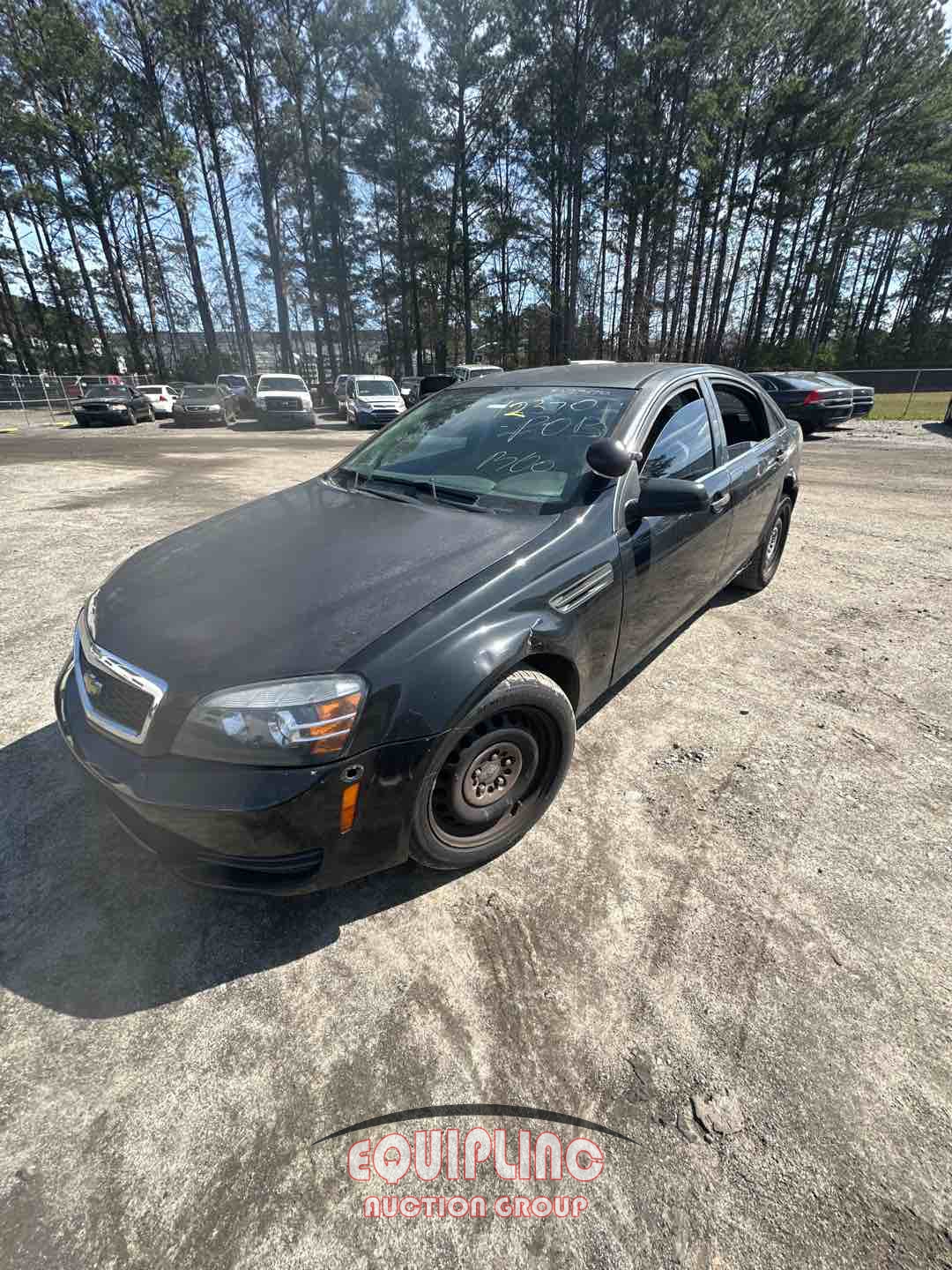 2014 CHEVROLET CAPRICE POLICE CAR (A66091)