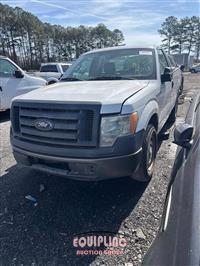 2012 FORD F150 REGULAR CAB PICKUP TRUCK (A66091)