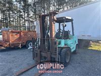 2002 MITSUBISHI FG40K FORKLIFT (A66091)