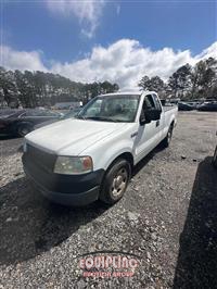 2008 FORD F150 REGULAR CAB PICKUP TRUCK (A66091)
