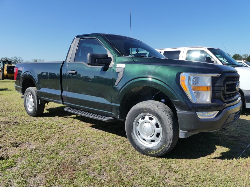 2021 Ford F-150 XL (A53317)