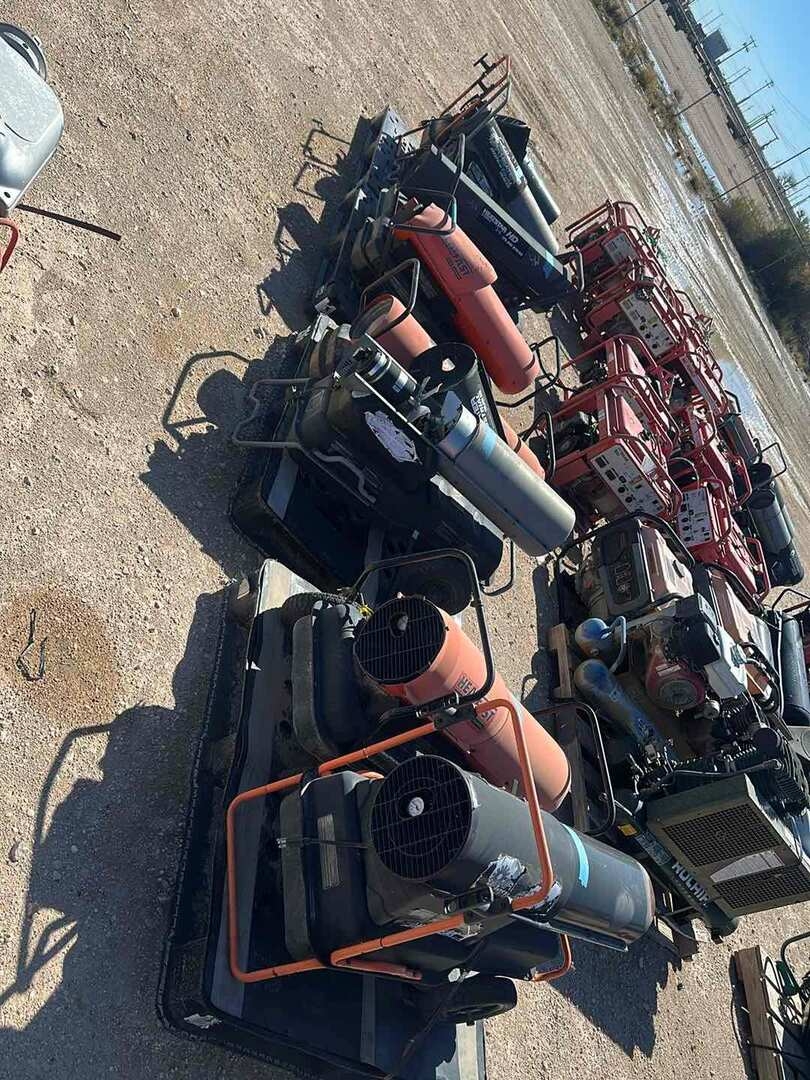 (4) PALLETS OF HEATERS (A55745)