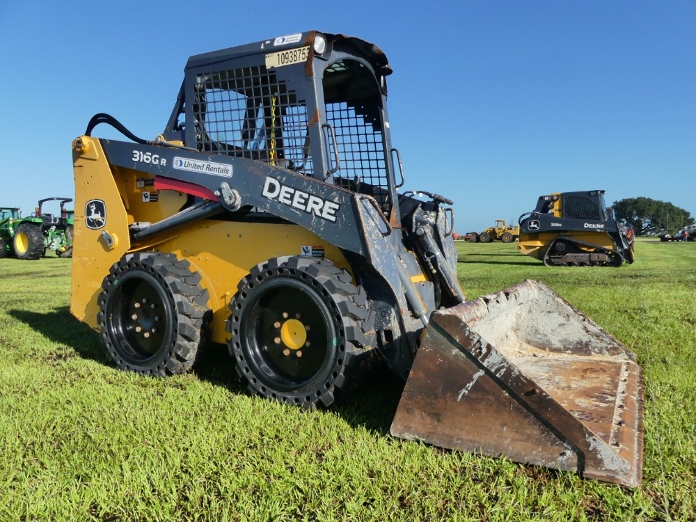 John Deere 316GR (A53314)