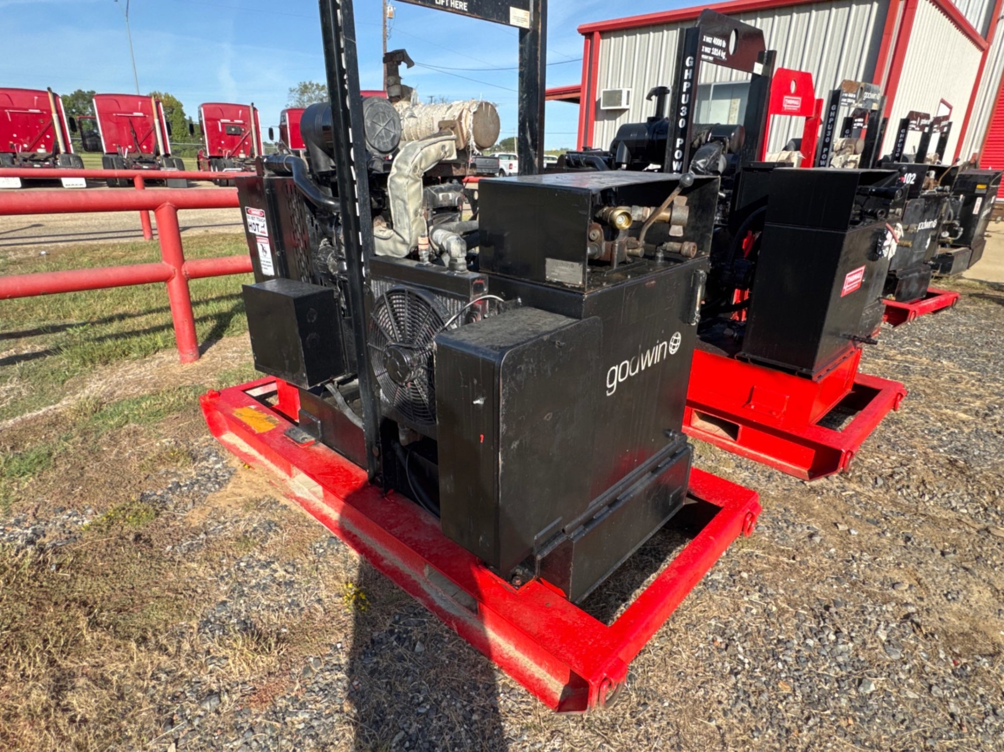 GODWIN 3,500 PSI HYD. POWER PACK (A55745)
