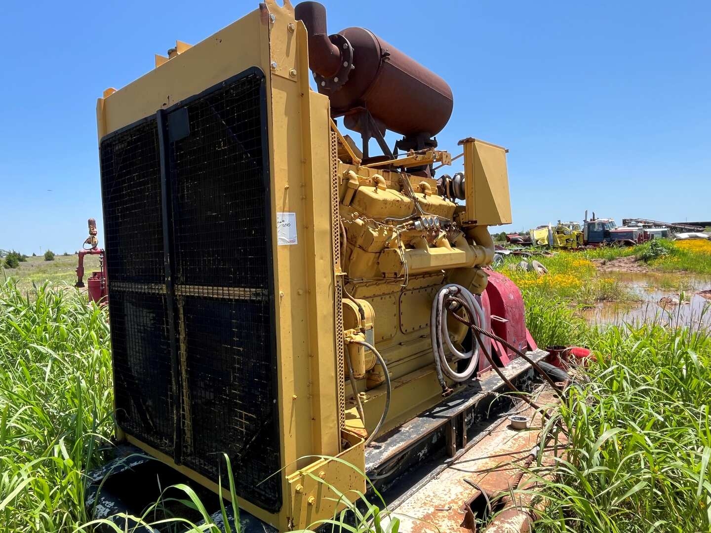 DUPLEX MUD PUMP (A48992)