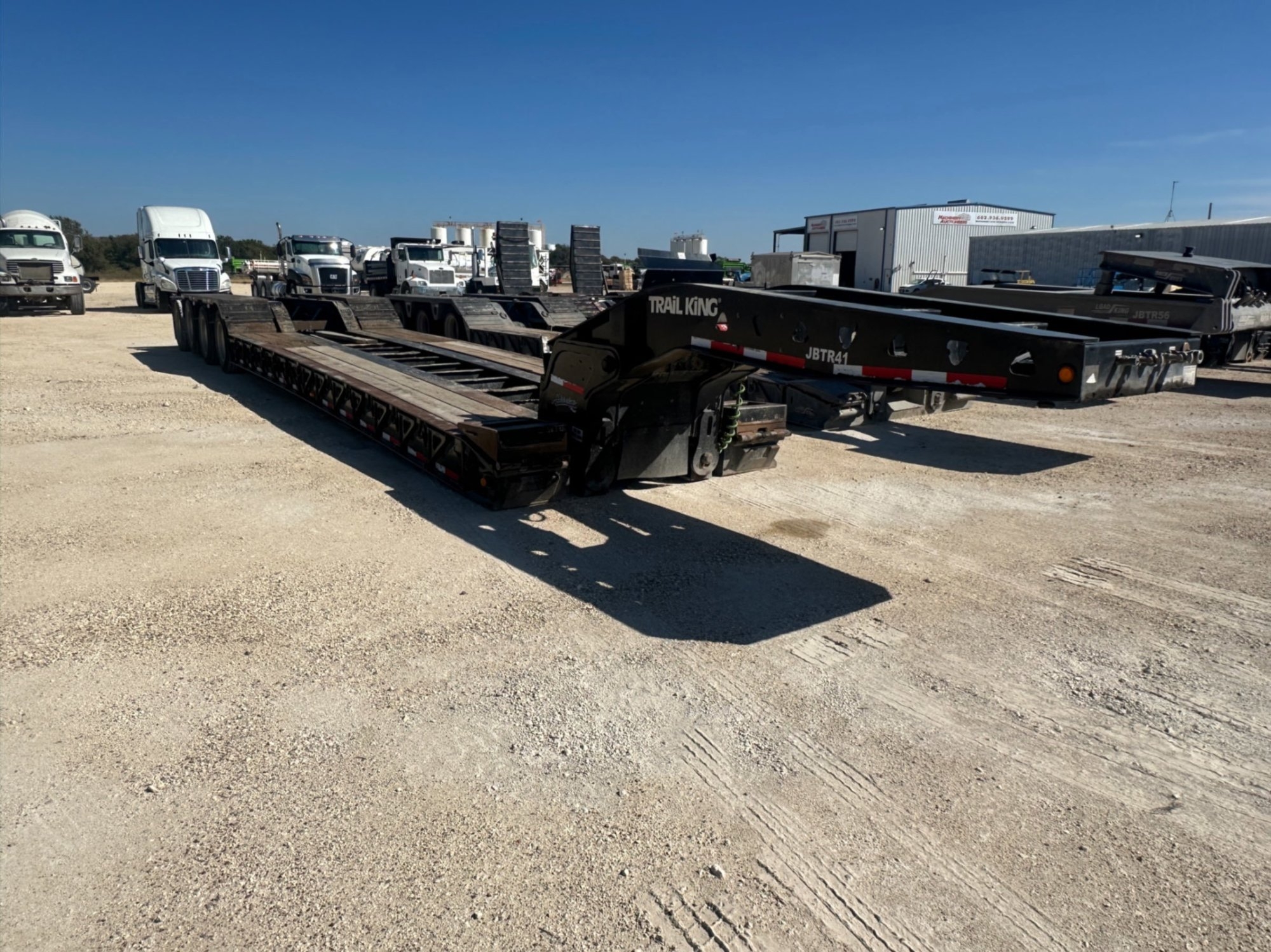 2019 TRAIL KING JBTR41 RGN TRAILER (A55745)