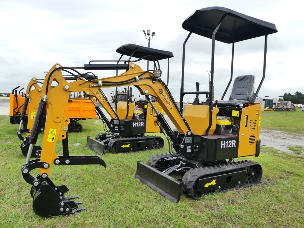 CFG Industry H12R Mini Excavator (A57149)