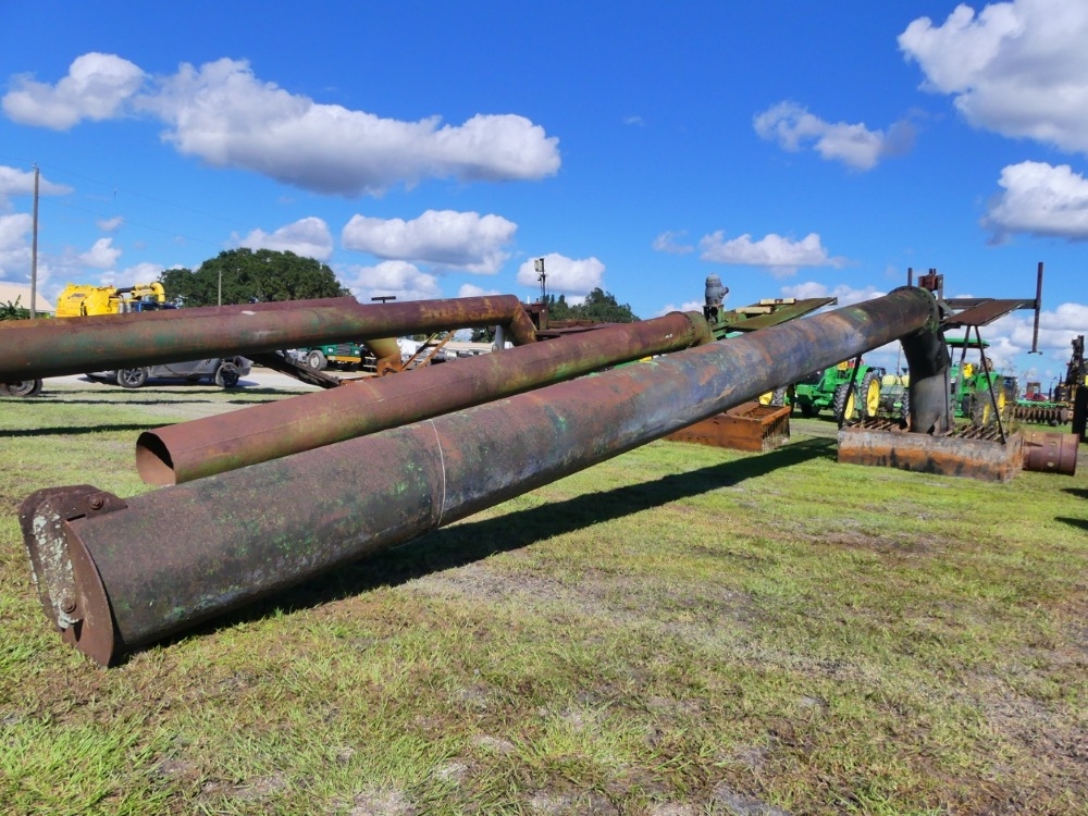 24" Terrell Gearbox Platform Ditch Pump (A53314)