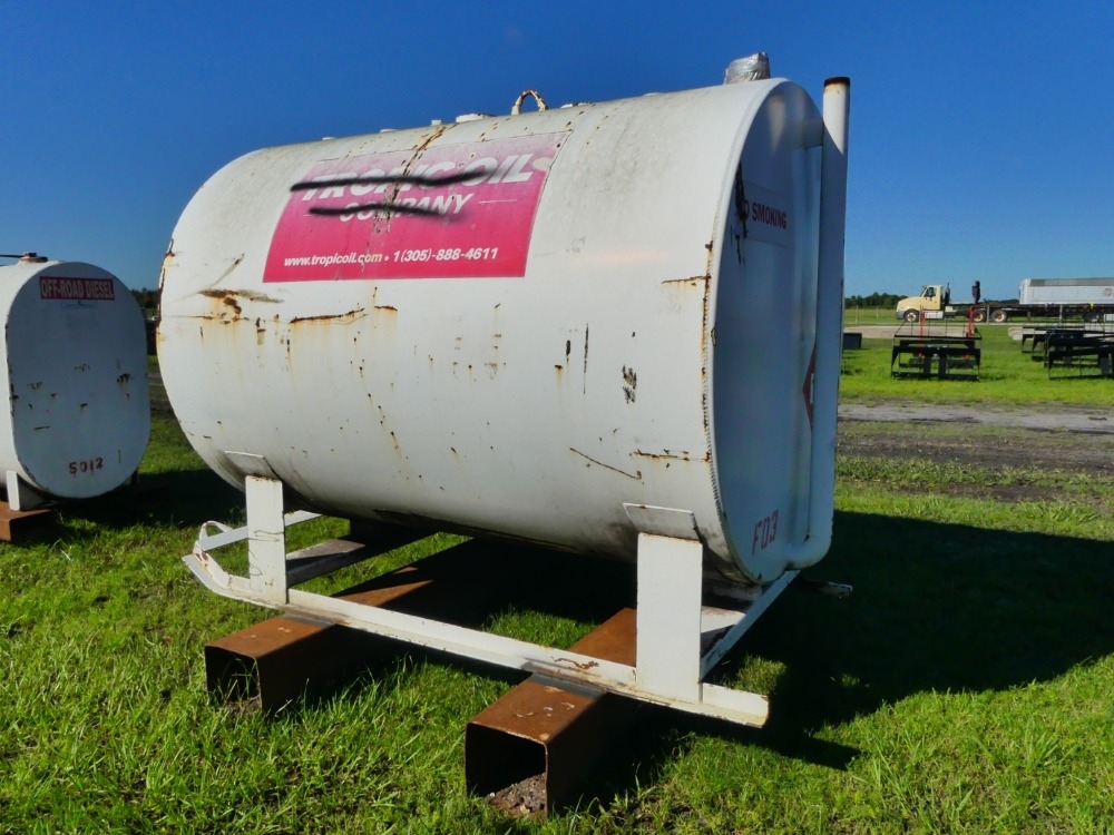 500 Gal. Fuel Tank (A53316)