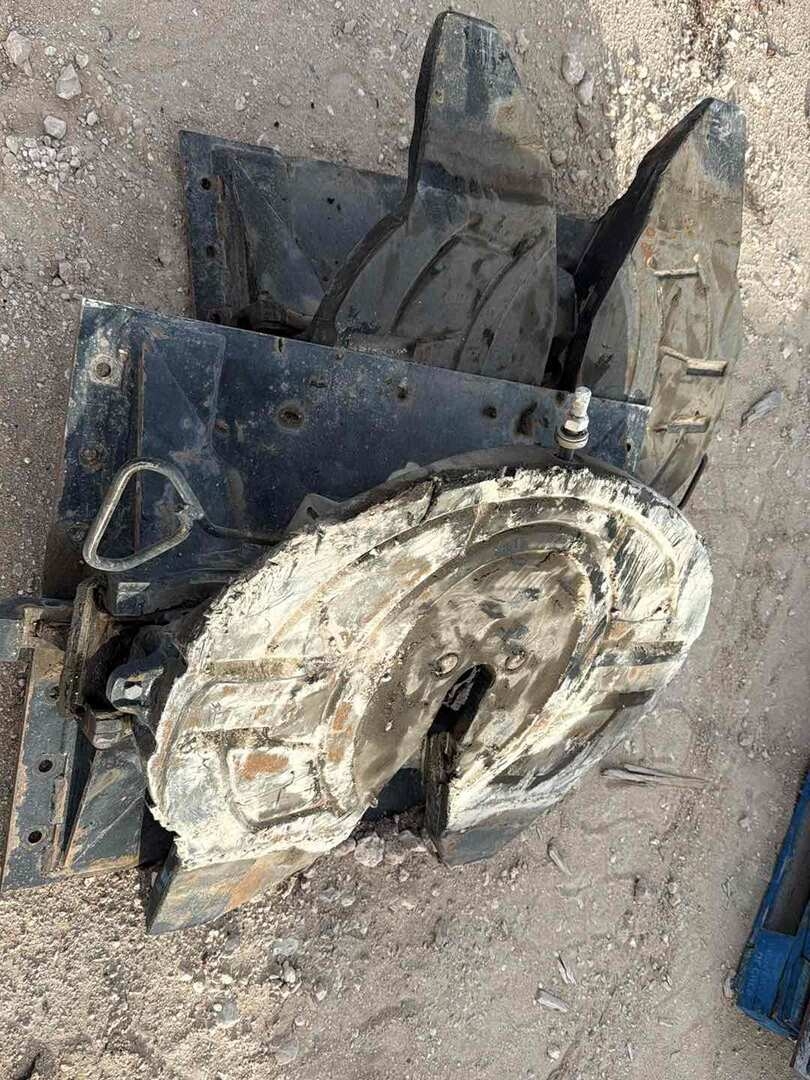 2-5TH WHEEL PLATES (A58216)