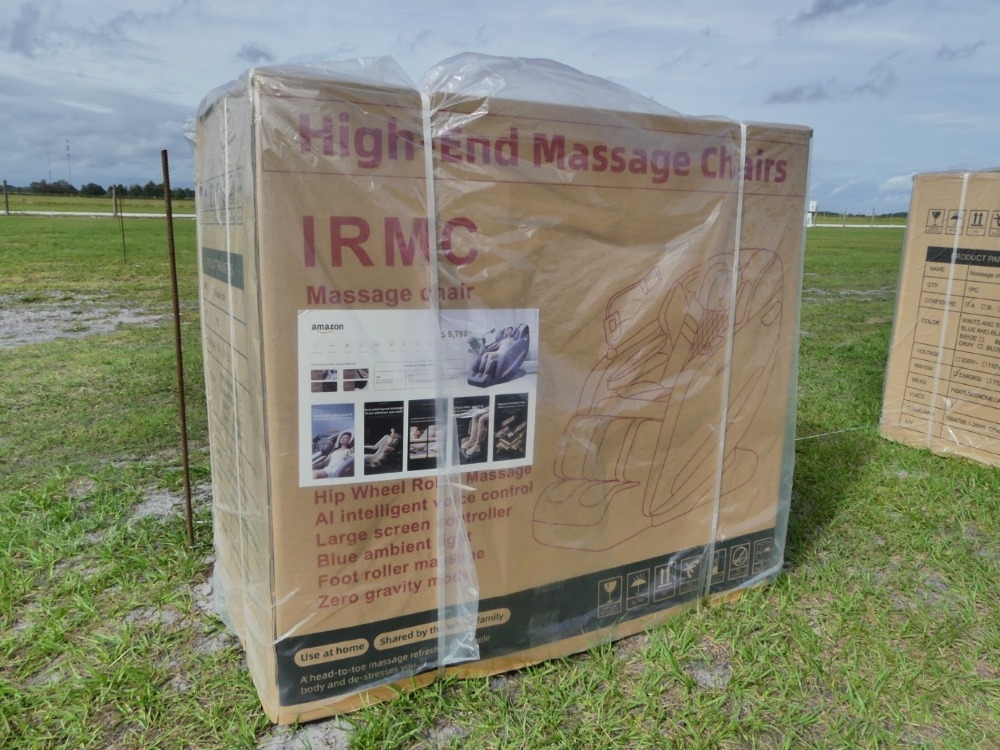 IRMC High-End Massage Chair (A57149)