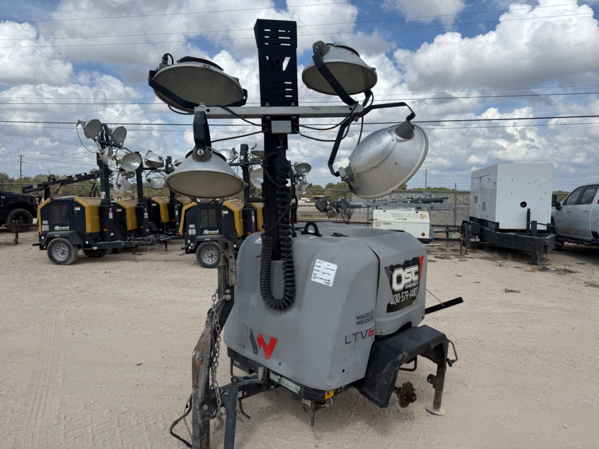 2019 WACKER NEUSON LIGHT TOWER (INOPERABLE) (A55745)