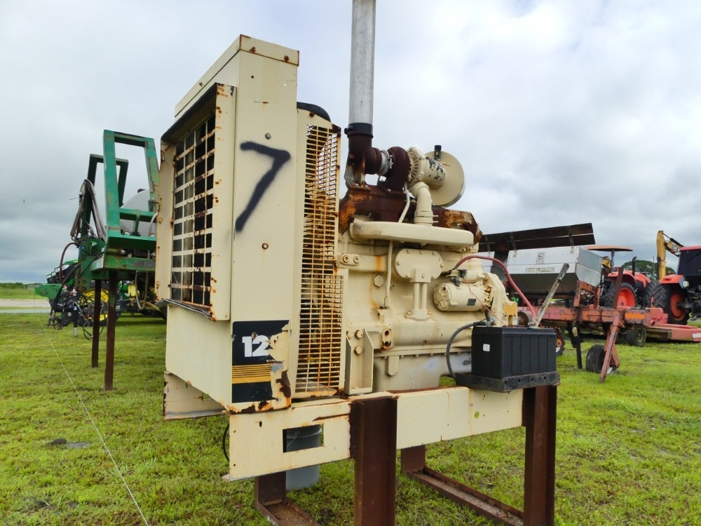 John Deere 6076 Power Unit w/PTO (A53314)