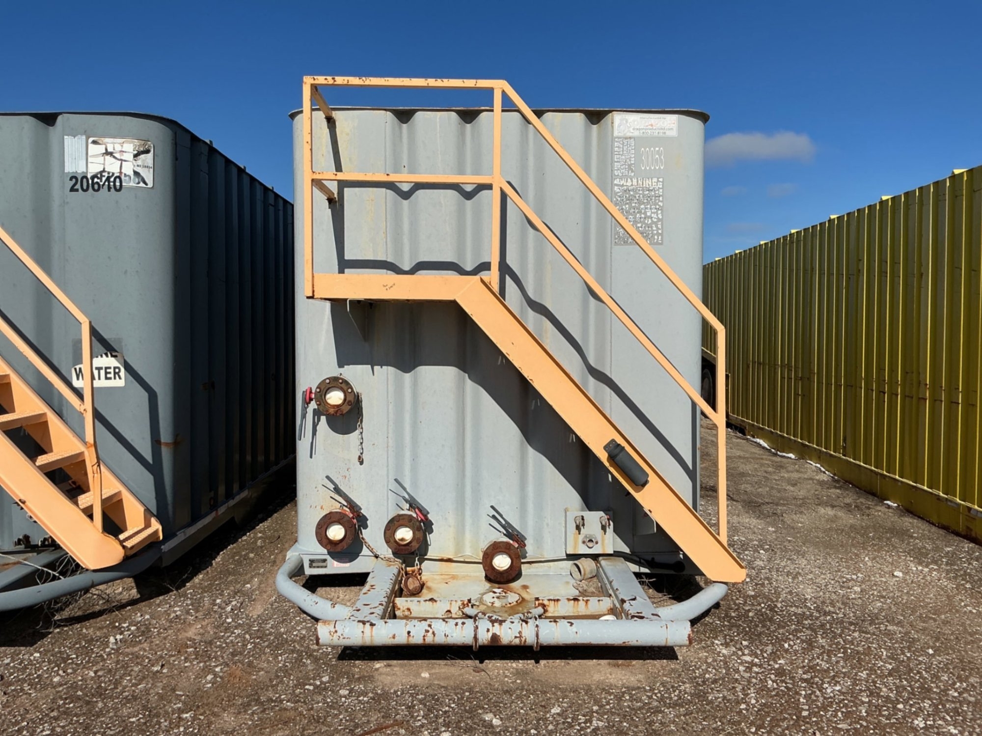 DRAGON 500 BBL ACID TANK (A58216)