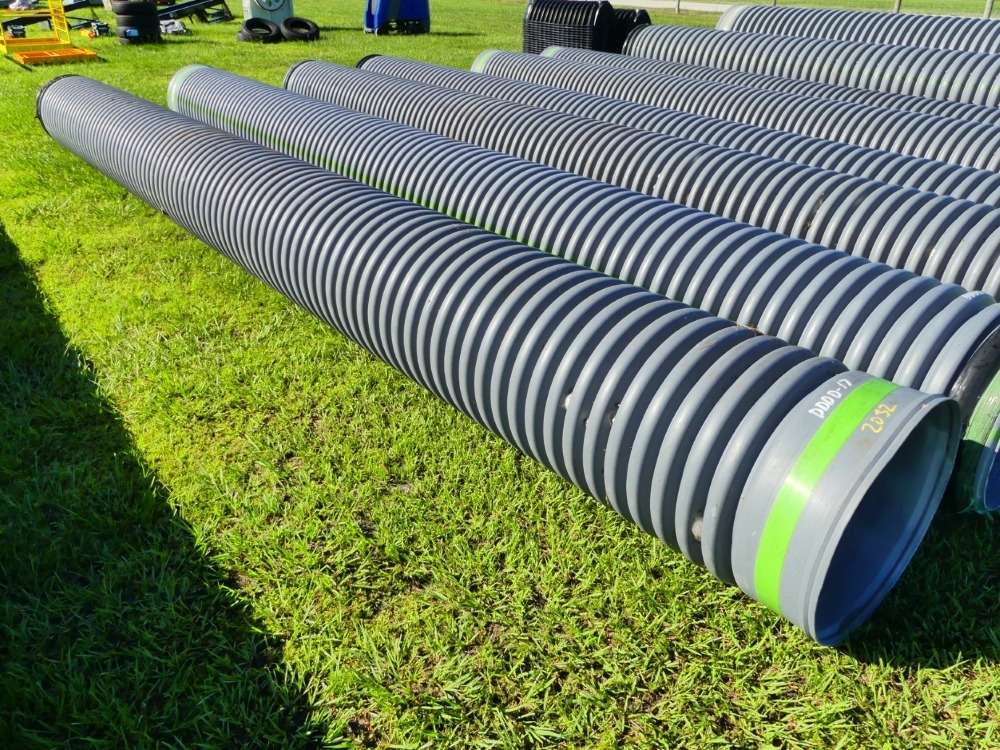 20' 18" Corrugated Pipe (A53316)