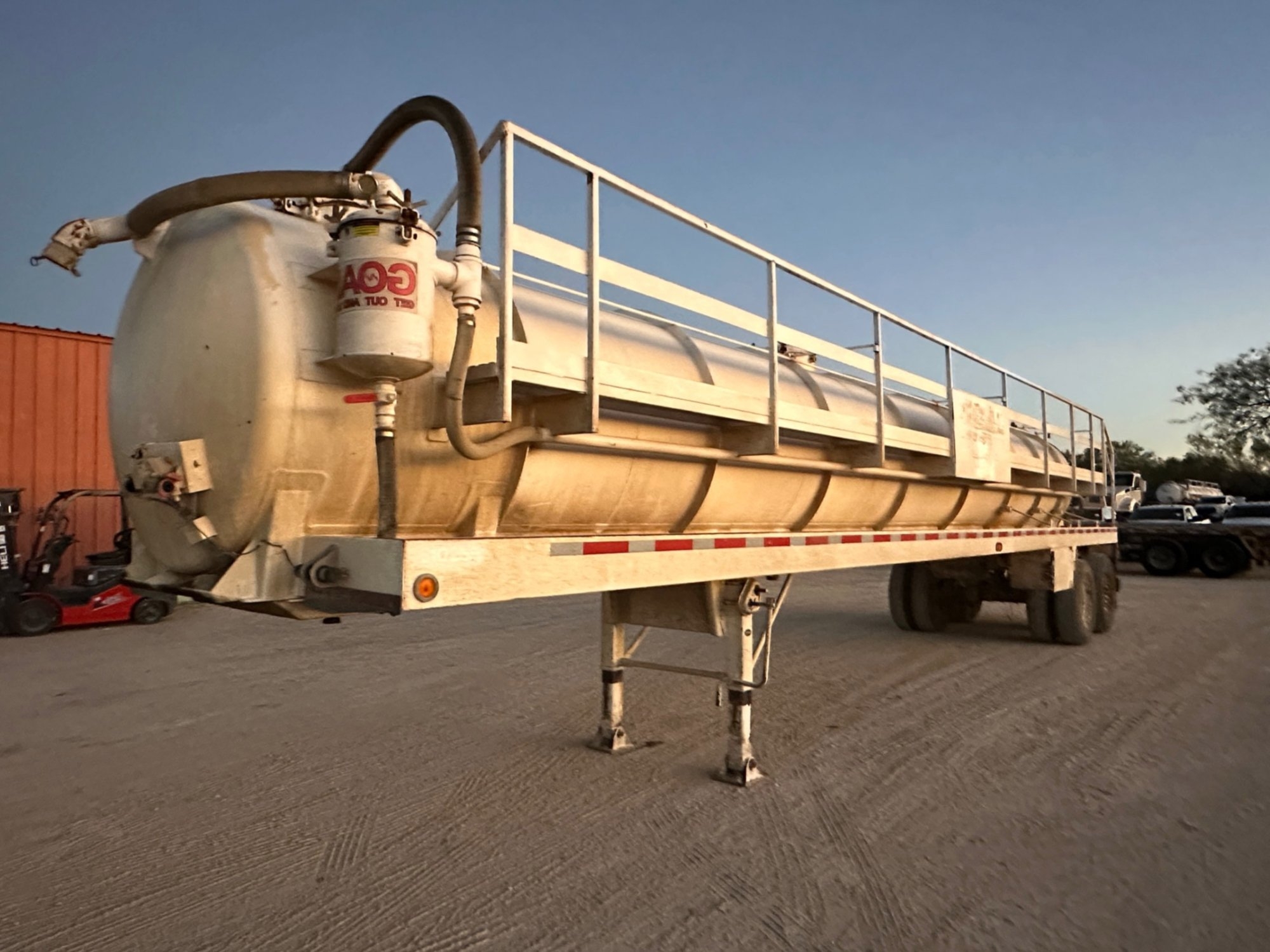 2012 JACK COUNTY TANK 130 BBL STEEL (A58214)
