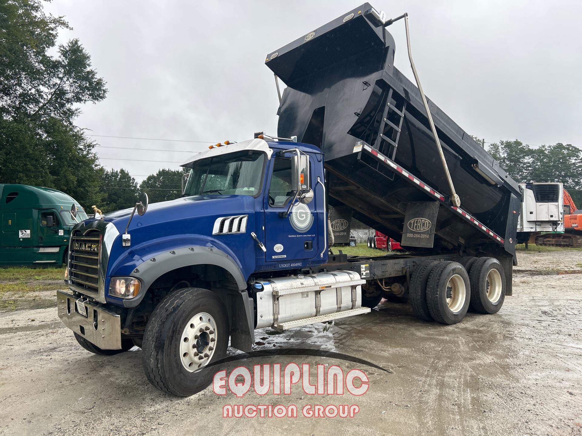2022 MACK GRANITE TANDEM AXLE DUMP TRUCK (A56129)